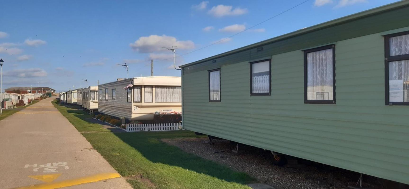 Kerrys Place, 75 Sealands Caravan Site, Ingoldmells 6 Berth Hotel Exterior foto